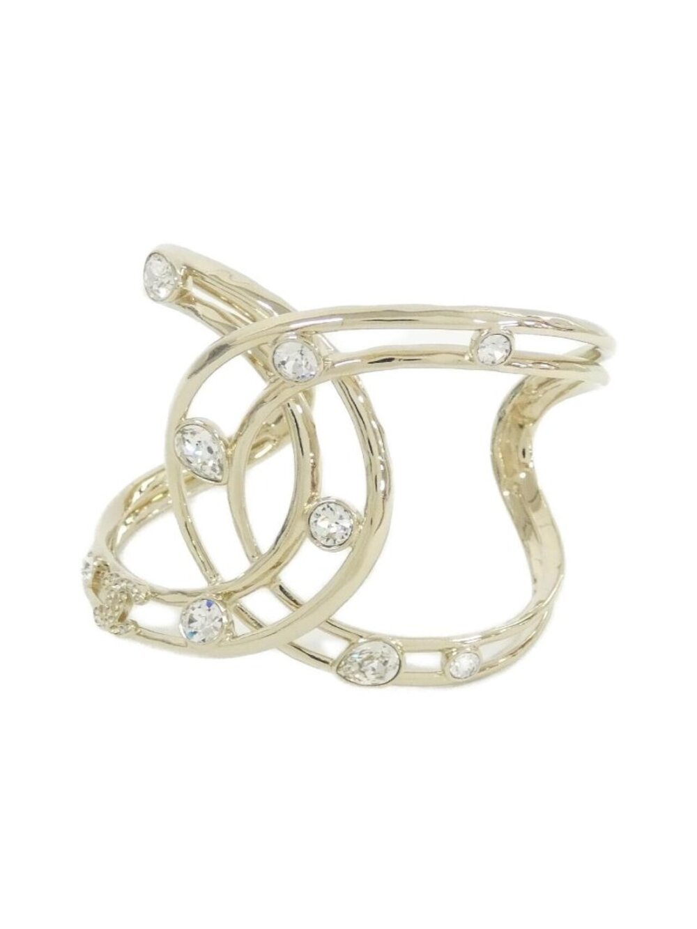 Chanel Bangle Bracelet Gold